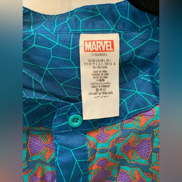 Black Panther Shirt Disney Costume Brand New with Tags - Picture 3 of 3